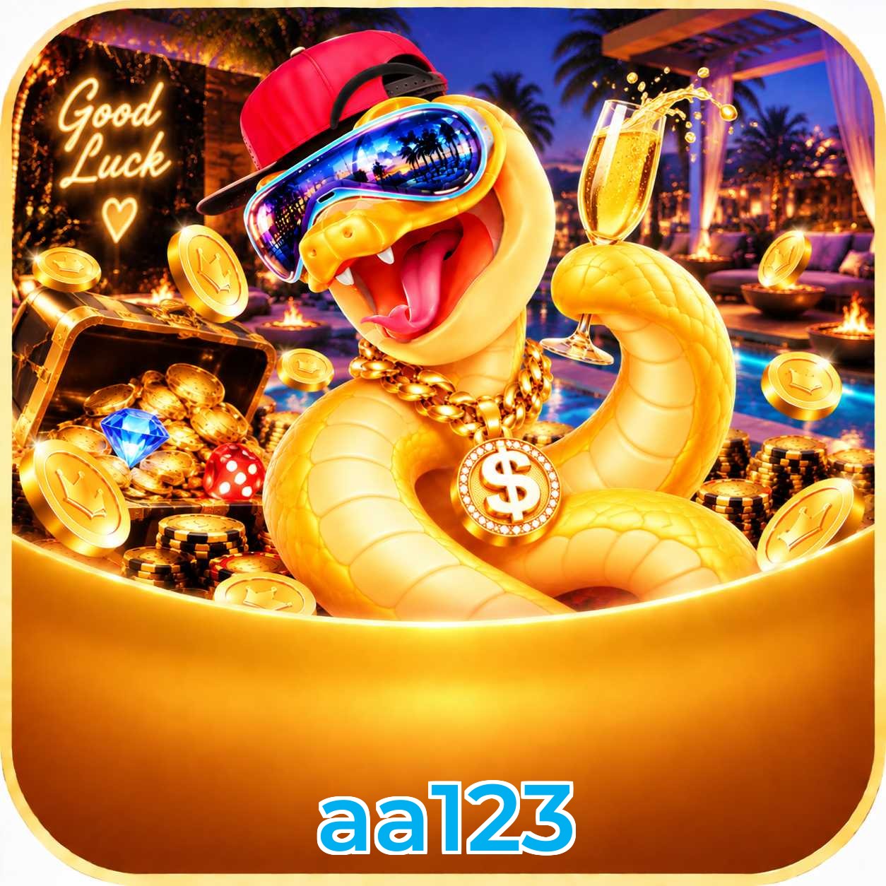aa123 App vs Web